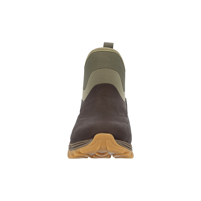 Muck Boots Arctic Sport II Womens Ankle Boot - Dark Brown/Olive