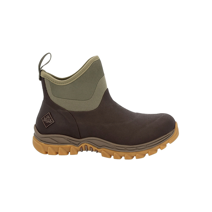 Muck Boots Arctic Sport II Womens Ankle Boot - Dark Brown/Olive