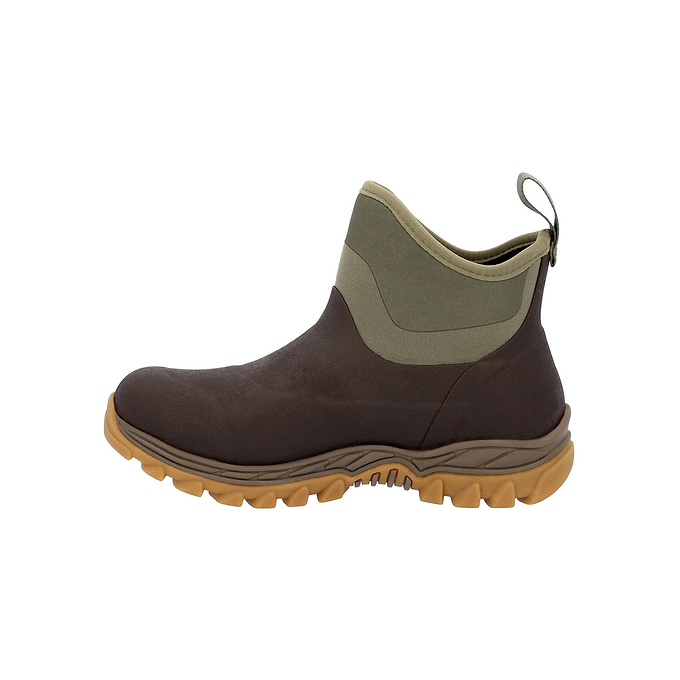 Muck Boots Arctic Sport II Womens Ankle Boot - Dark Brown/Olive