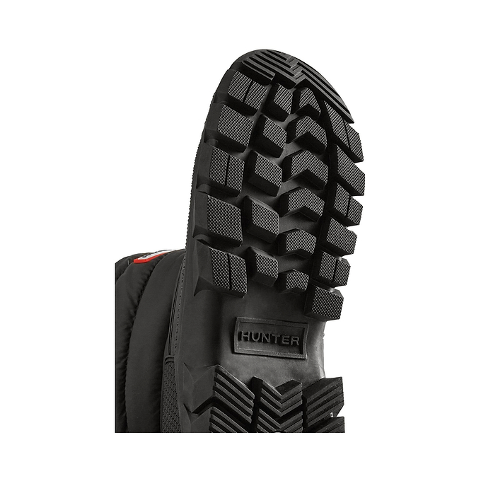 Hunter Intrepid Short Womens Snow Boot - Black
