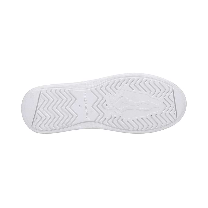 Hush Puppies Camille Lace Cupsole - White