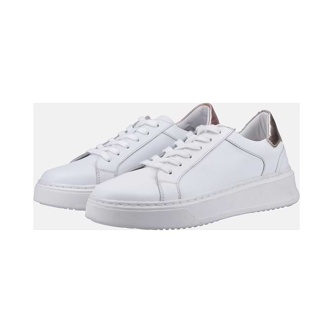 Hush Puppies Camille Lace Cupsole - White