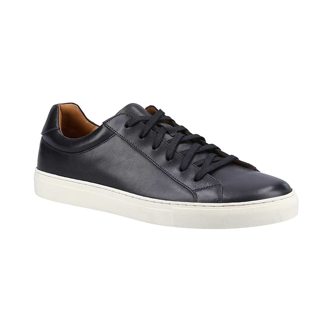 Hush Puppies Colton Mens Cupsole - Black