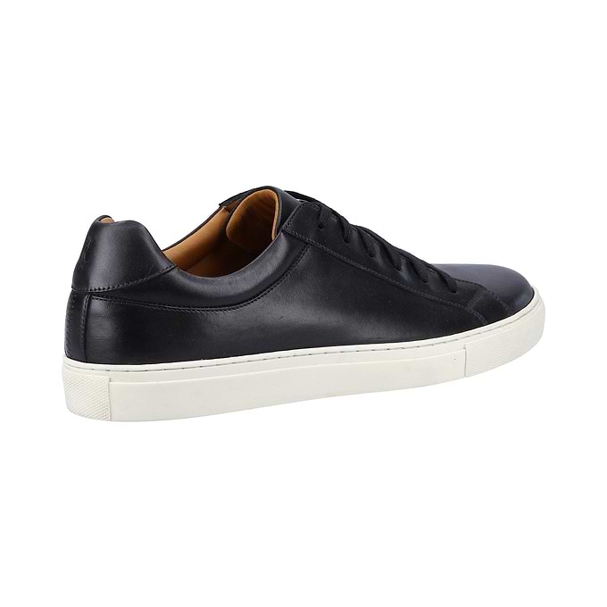 Hush Puppies Colton Mens Cupsole - Black