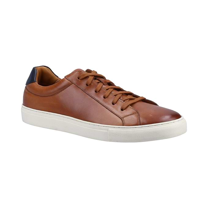 Hush Puppies Colton Mens Cupsole - Tan
