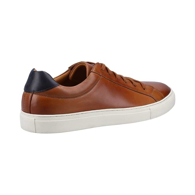 Hush Puppies Colton Mens Cupsole - Tan