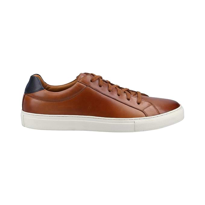 Hush Puppies Colton Mens Cupsole - Tan