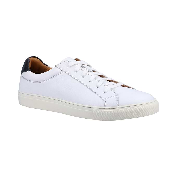 Hush Puppies Colton Mens Cupsole - White