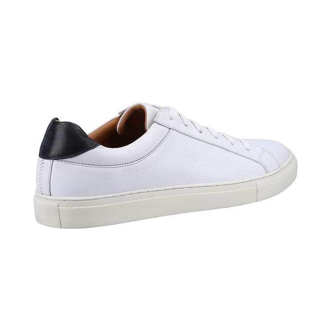 Hush Puppies Colton Mens Cupsole - White