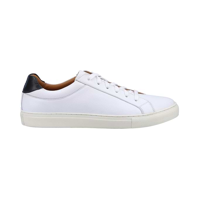Hush Puppies Colton Mens Cupsole - White