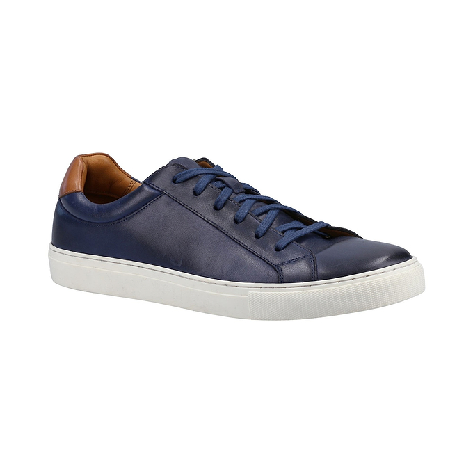 Hush Puppies Colton Mens Cupsole - Navy