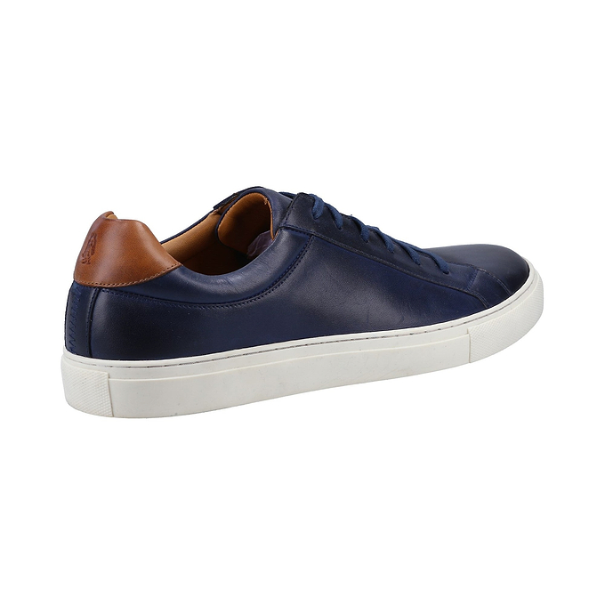 Hush Puppies Colton Mens Cupsole - Navy