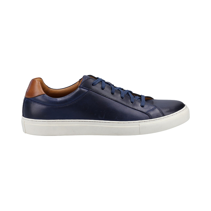 Hush Puppies Colton Mens Cupsole - Navy