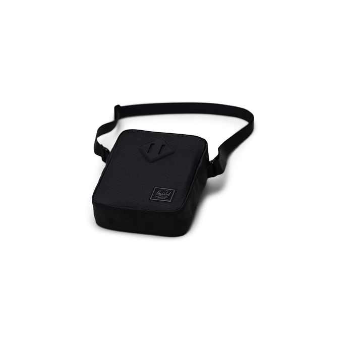 Herschel Bags Heritage Crossbody - Black Tonal