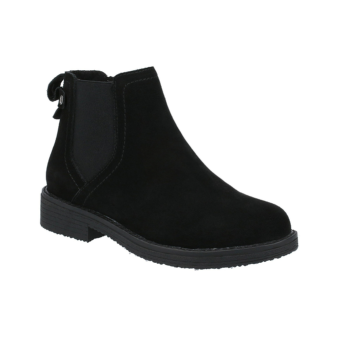 Hush Puppies Maddy Womens Wide Boots - Black