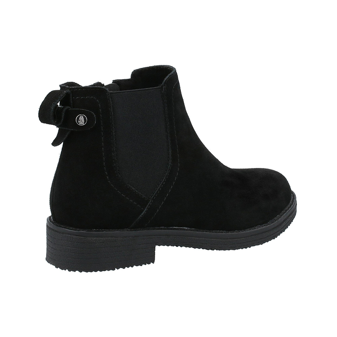 Hush Puppies Maddy Womens Wide Boots - Black