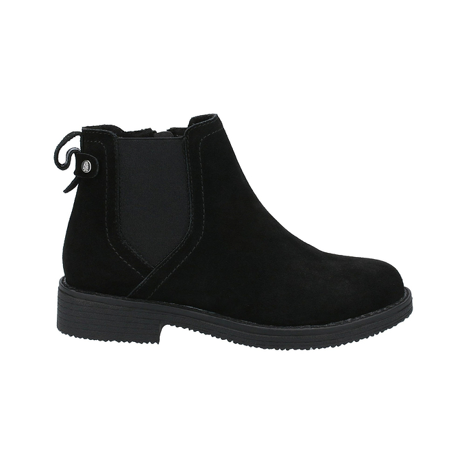 Hush Puppies Maddy Womens Wide Boots - Black