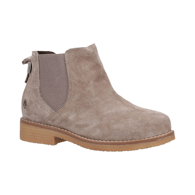 Hush Puppies Maddy Womens Wide Boots - Grey