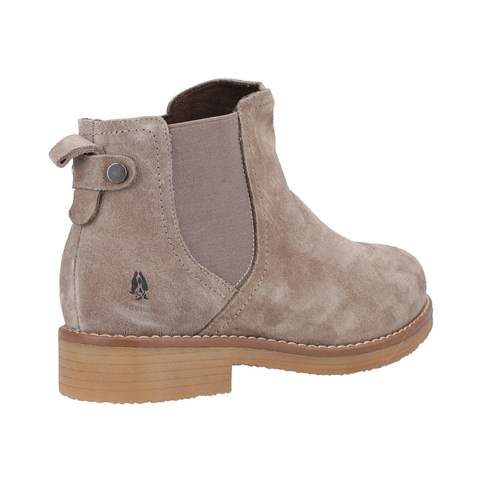Hush Puppies Maddy Womens Wide Boots - Grey