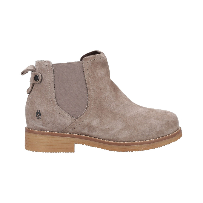 Hush Puppies Maddy Womens Wide Boots - Grey