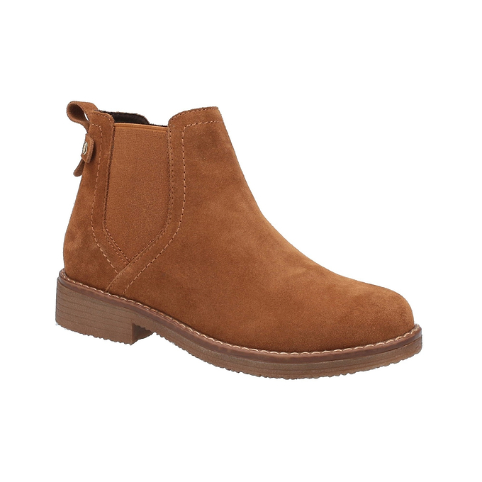 Hush Puppies Maddy Womens Wide Boots - Tan