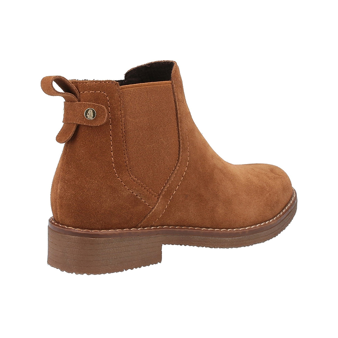 Hush Puppies Maddy Womens Wide Boots - Tan