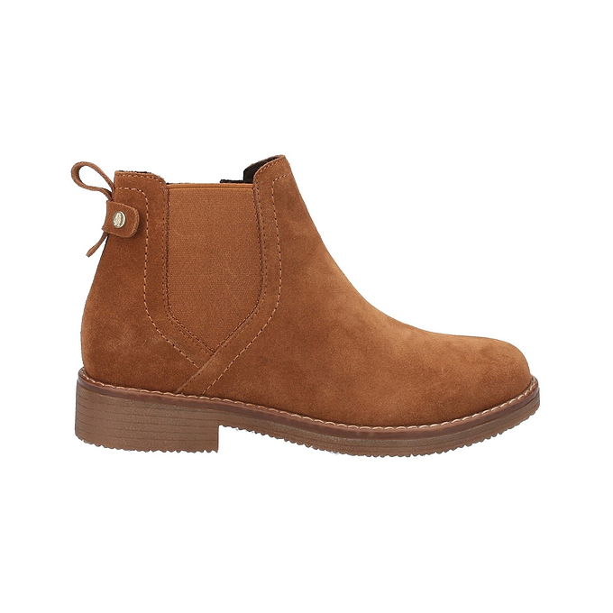 Hush Puppies Maddy Womens Wide Boots - Tan