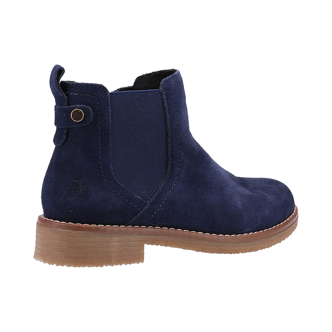 Hush Puppies Maddy Womens Wide Boots - Navy