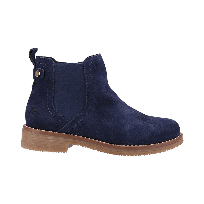 Hush Puppies Maddy Womens Wide Boots - Navy