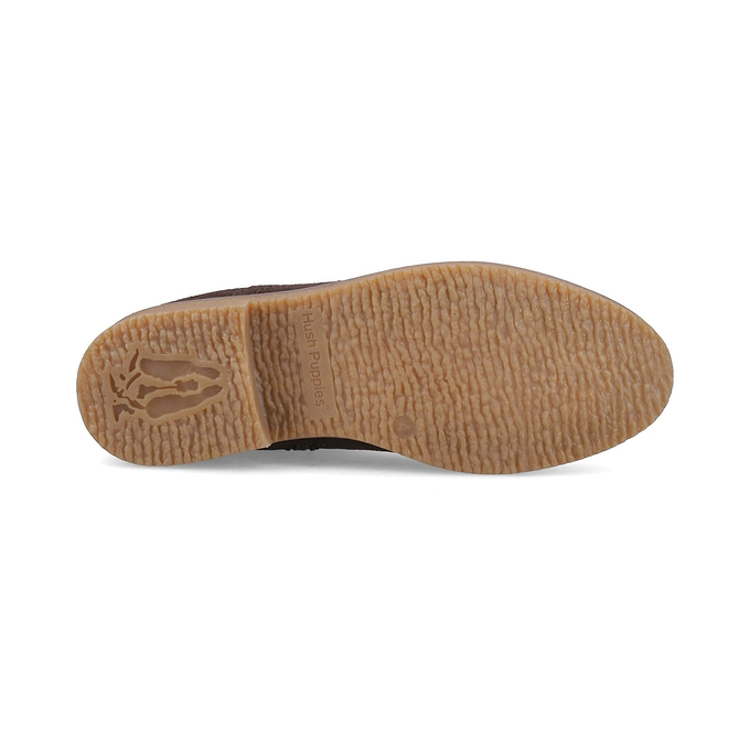 Hush Puppies Maddy Womens Wide Boots - Chocolate