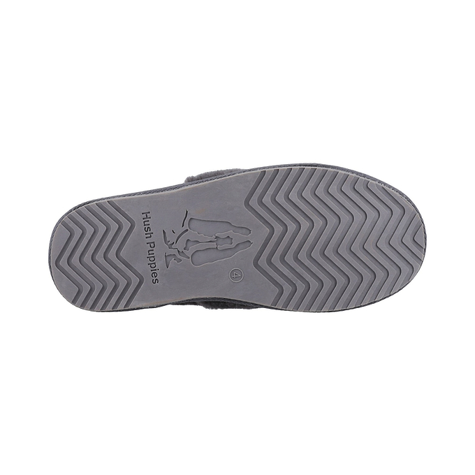 Hush Puppies Ariel Womens Slipper - Grey