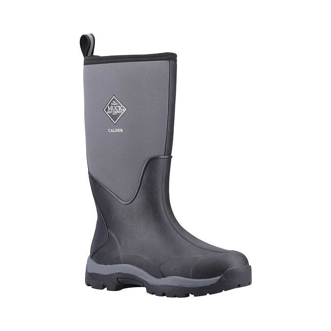Muck Boots Calder Mens Wellington - Black
