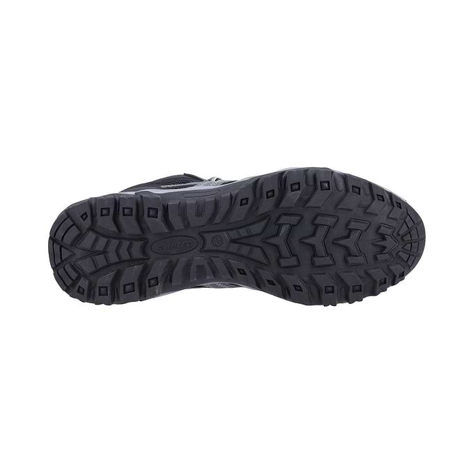 Hi-Tec Jaguar Mid Boots - Graphite/Black/Citron