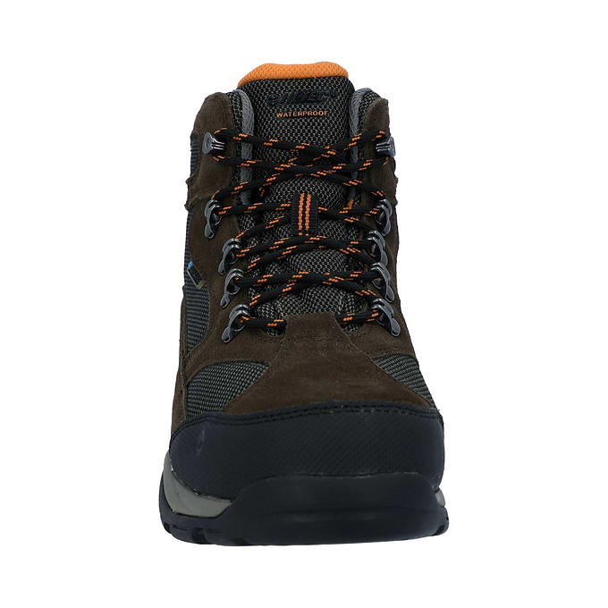 Hi-Tec Storm Wide Mens Boot - Dark Chocolate/Dark Taupe