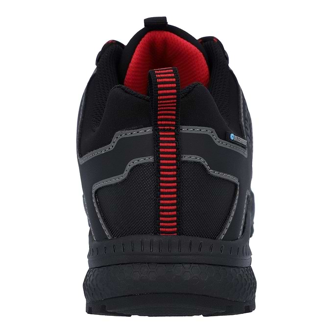 Hi-Tec Diamonde Low Boots - Black/Castlerock