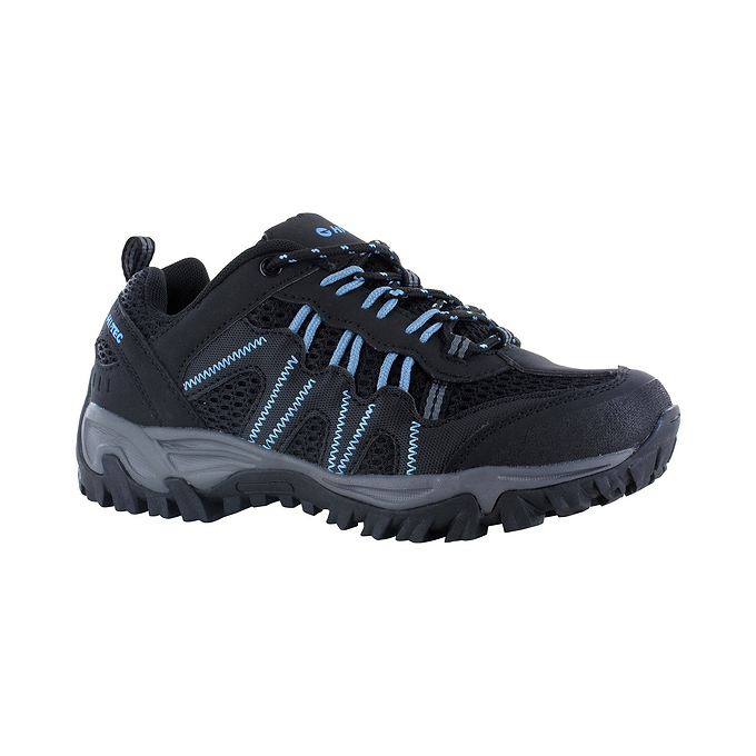 Hi-Tec Jaguar Waterproof Hiker Womens Shoes - Black