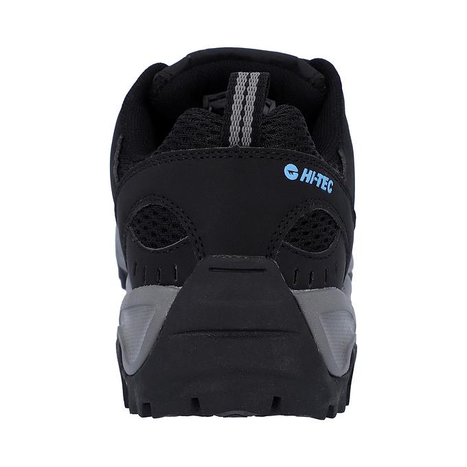 Hi-Tec Jaguar Waterproof Hiker Womens Shoes - Black