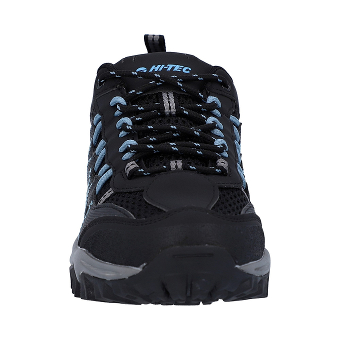 Hi-Tec Jaguar Waterproof Hiker Womens Shoes - Black