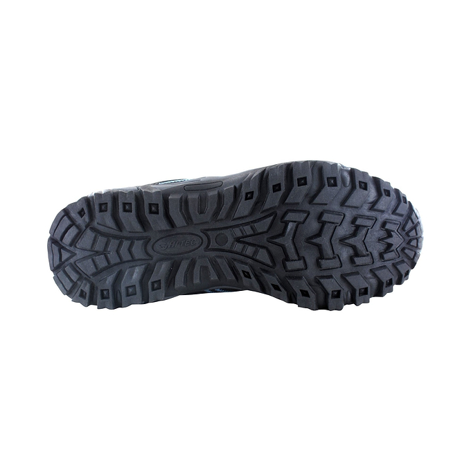 Hi-Tec Jaguar Waterproof Hiker Womens Shoes - Black