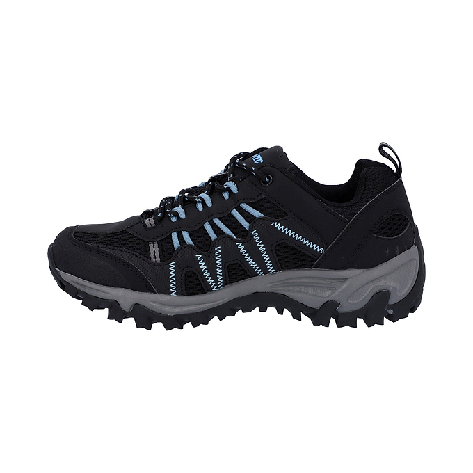 Hi-Tec Jaguar Waterproof Hiker Womens Shoes - Black
