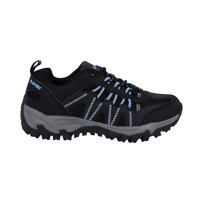 Hi-Tec Jaguar Waterproof Hiker Womens Shoes - Black