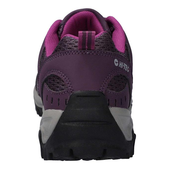 Hi-Tec Jaguar Shoes - Italian Plum/Festival Fuchsia