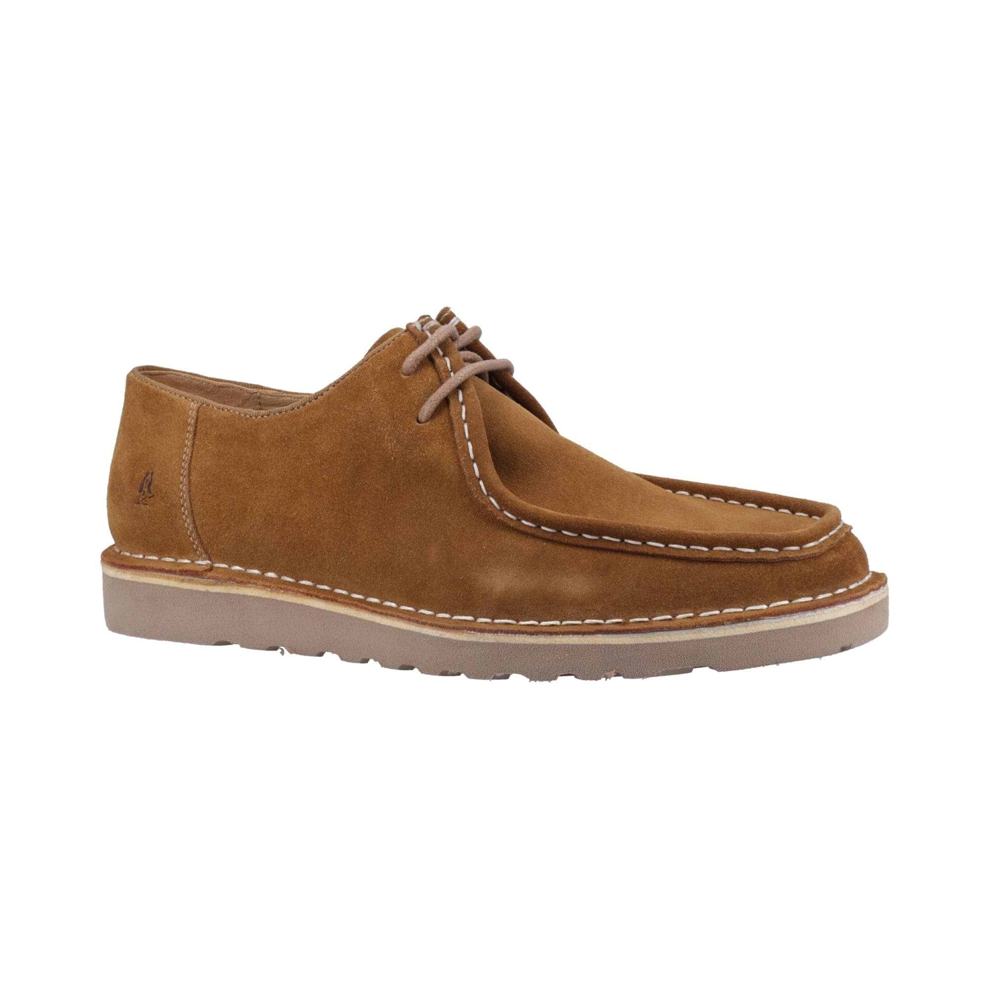 Hush Puppies Otis Mens Lace Up Shoe - Tan – TOG24