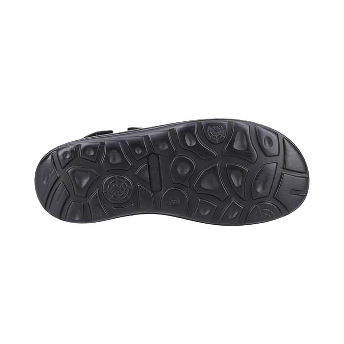 Hush Puppies Alistair Mens Sandal - Black