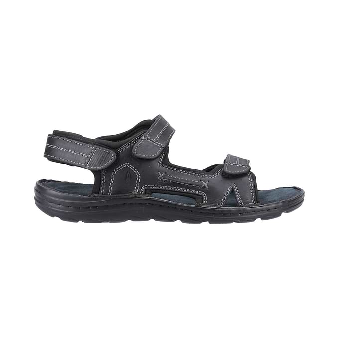 Hush Puppies Alistair Mens Sandal - Black
