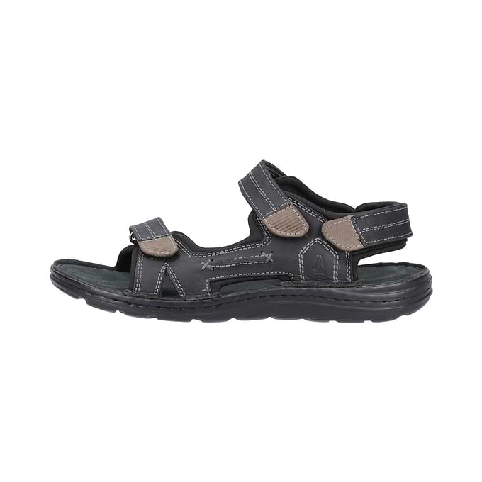 Hush Puppies Alistair Mens Sandal - Black