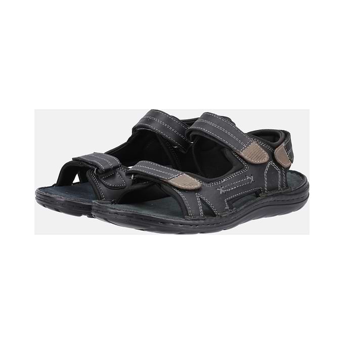 Hush Puppies Alistair Mens Sandal - Black
