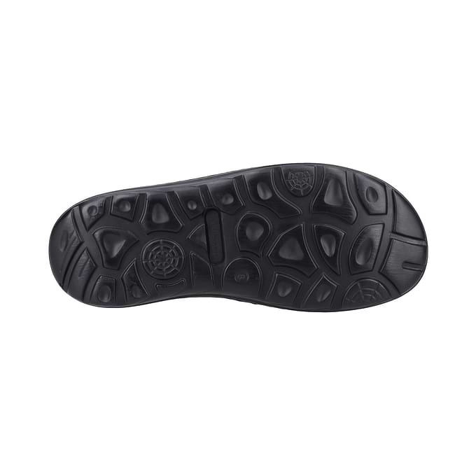 Hush Puppies Archer Mens Mule Sandal - Black