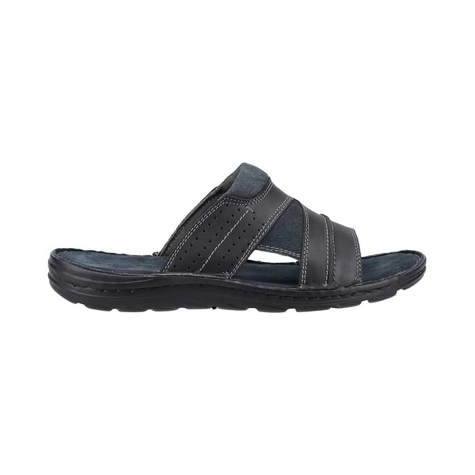 Hush Puppies Archer Mens Mule Sandal - Black