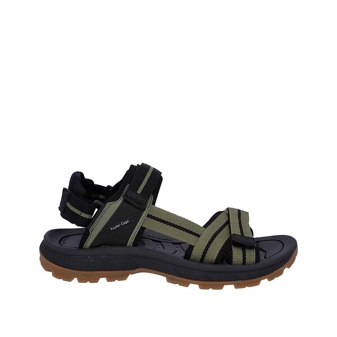 Hi-Tec Sierra Mens Sandal - Olive/Black